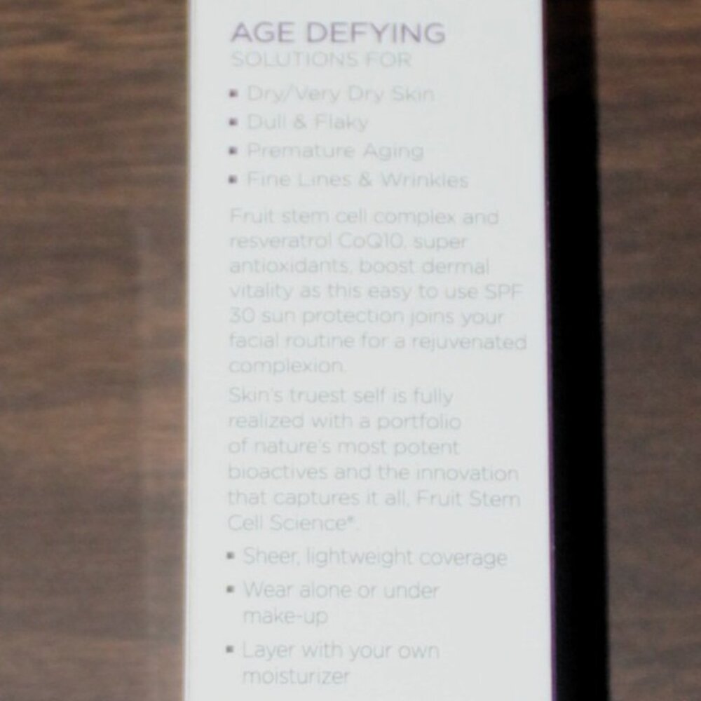 NIB Age Defying Andalou Naturals DIY Booster SPF 30 Facial Serum - Picture 6 of 9